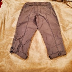 Eddie Bauer Blakey Fit Capris Size 4